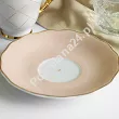 Filiżanka ze spodkiem 0,17 L / 14 cm Ćmielów - Alaska Circus Pink G911