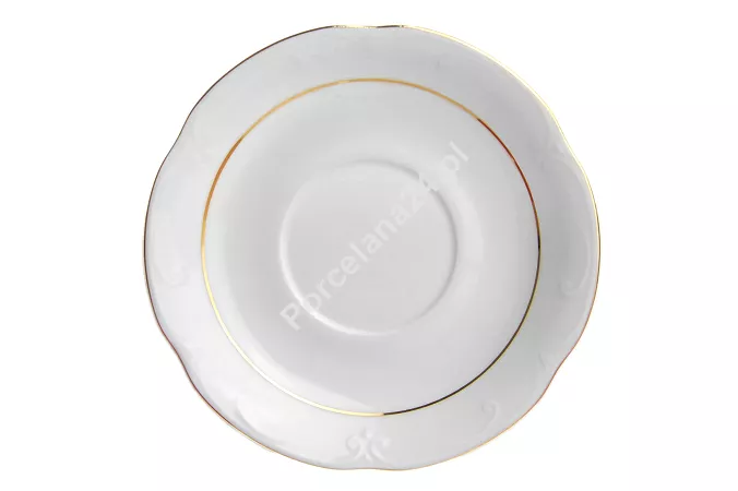 Spodek 16 cm Chodzież - Kamelia ZŁOTA LINIA  B014 Spodek 16 cm Chodzież - Kamelia ZŁOTA LINIA  B014