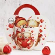 Kubek 0,46 L Duo - Misie z sercami 15.MZS.K46