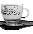 Filiżanka ze spodkiem 230 ml Glasmark - Dziadku kocham CIę 4G.50-0406-02-7118