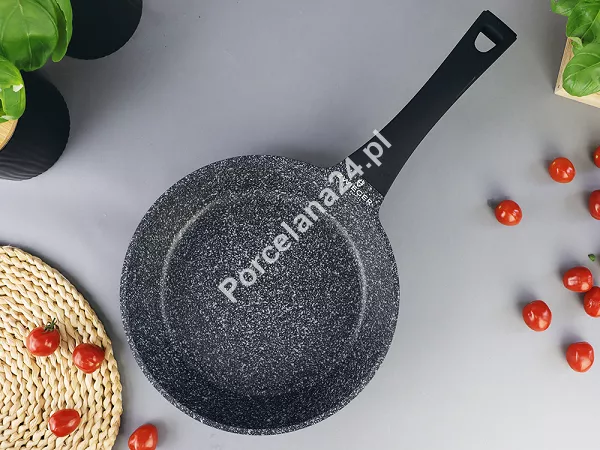 Patelnia 24 cm ZWIEGER - Black Stone 1Z.BS.P24 Patelnia 24 cm ZWIEGER - Black Stone 1Z.BS.P24