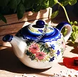 Czajnik 1,2 L Bolesławiec - Maki Smolińskiej