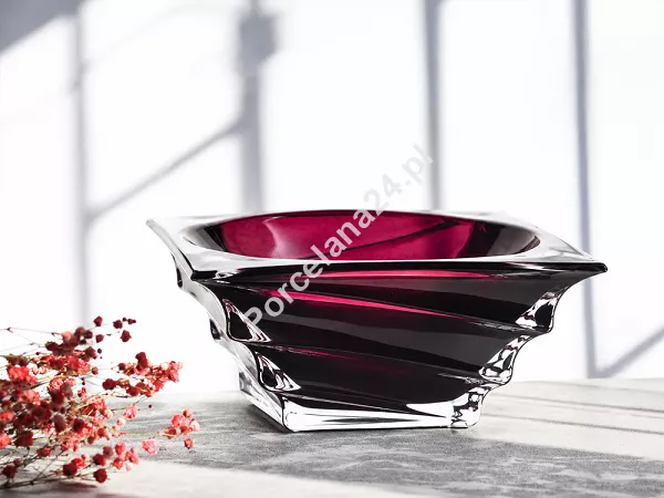 Misa 28 cm Bohemia - Casablanca Burgundy 144938 Misa 28 cm Bohemia - Casablanca Burgundy 144938