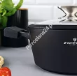 Komplet 3 garnków (6 el.) ZWIEGER - Black Stone 1Z.BS.K6