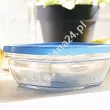 Pojemnik szklany kwadratowy / salaterka 610 ml Duralex - Freshbox 11.DX.FRK.40101
