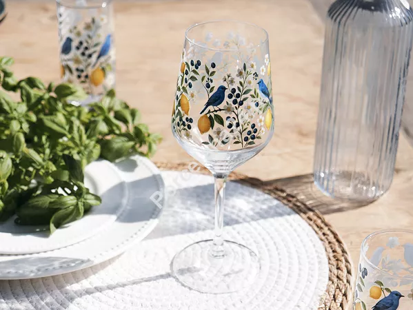 Kieliszek do wina czerwonego (wody) 470 ml Glasmark - Cytrynowy Sad 4G.57-0111-0470-2017 Kieliszek do wina czerwonego (wody) 470 ml Glasmark - Cytrynowy Sad 4G.57-0111-0470-2017