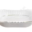 Salaterka kwadratowa 21 cm Chodzież - Iwona ZŁOTA LINIA B014