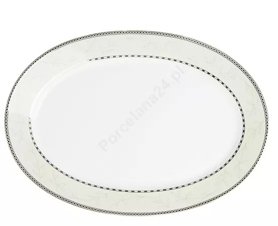 Półmisek 28 cm Ćmielów - Astra B601 MARZENIE PLATYNOWE Półmisek 28 cm Ćmielów - Astra B601 MARZENIE PLATYNOWE