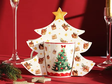 Kubek 0,4 l  Duo - Christmas Tree 15.CHT3.K40