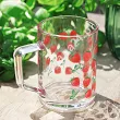 Kubek szklany 270 ml Glasmark - Nico - Truskawki 4G.83-0270-40795