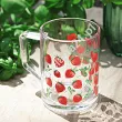 Kubek szklany 270 ml Glasmark - Nico - Truskawki 4G.83-0270-40795
