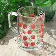 Kubek szklany 270 ml Glasmark - Nico - Truskawki 4G.83-0270-40795