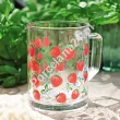 Kubek szklany 270 ml Glasmark - Nico - Truskawki 4G.83-0270-40795