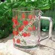 Kubek szklany 270 ml Glasmark - Nico - Truskawki 4G.83-0270-40795