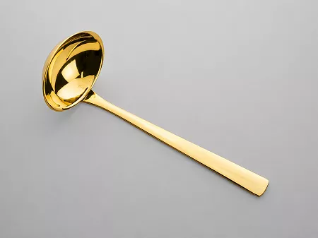 Łyżka do sosu 17 cm Ambition - Prato gold 1D.PRAG.LDS