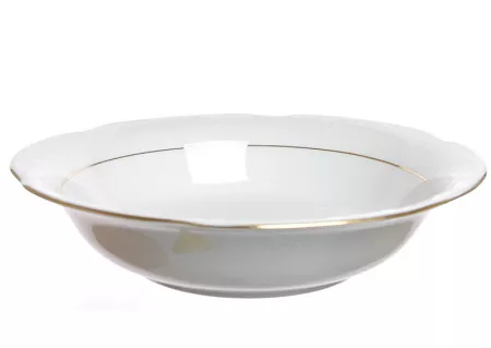 Salaterka 23 cm Chodzież - Kamelia B014 ZŁOTA LINIA