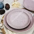Serwis obiadowo-herbaciany na 6 osób (26 el) Lubiana - Hanami Pudrowy Róż