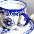 Garnitur do kawy na 6 osób (21el.) Bolesławiec - Altmańska polana