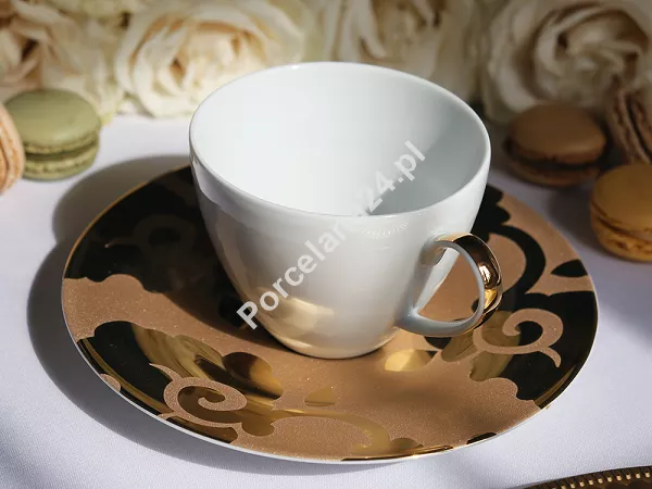 Filiżanka ze spodkiem 0,26 L / 17 cm Porcel - Parisien GIFT BOX 10.PA.FS26 Filiżanka ze spodkiem 0,26 L / 17 cm Porcel - Parisien GIFT BOX 10.PA.FS26