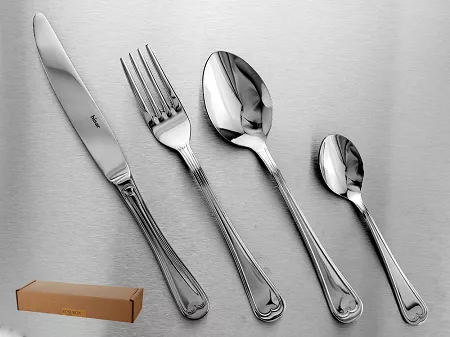Komplet sztućców 24 cz. na 6 osób Hisar - Topkapi (4.0/3.0mm) wysoki połysk