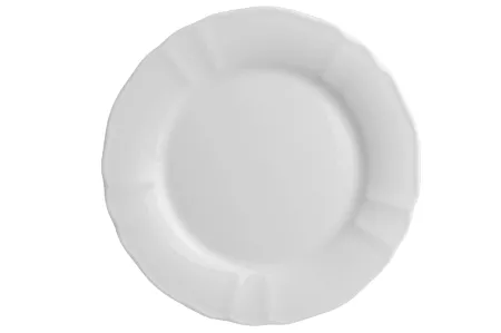 Talerz płytki 30 cm Lubiana - Maria biała (nr 3543)