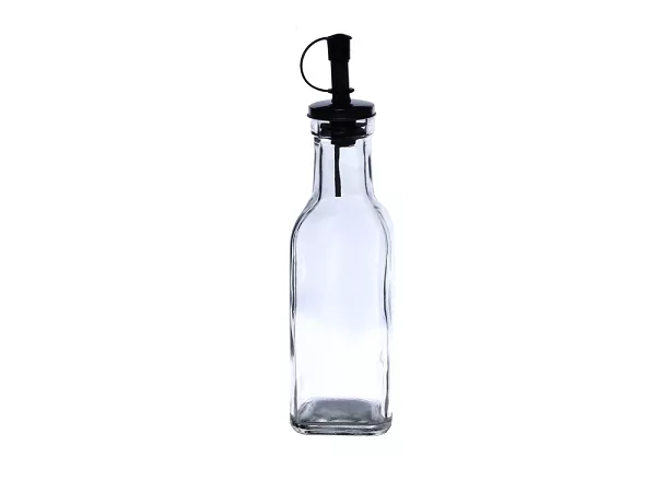 Butelka szklana na oliwę / ocet 200 ml Domotti - 1D.BUT.37805 Butelka szklana na oliwę / ocet 200 ml Domotti - 1D.BUT.37805