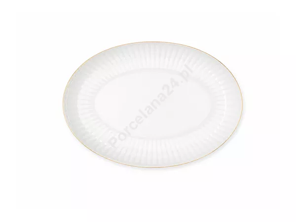 Półmisek 24 cm Chodzież - Dalia 3612 Złota Linia Półmisek 24 cm Chodzież - Dalia 3612 Złota Linia