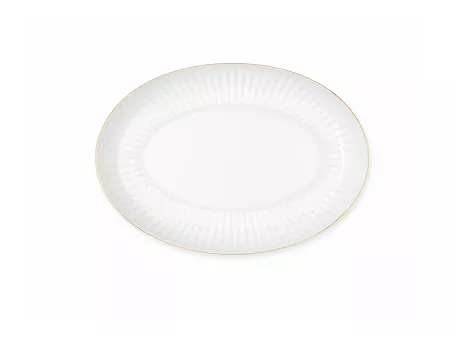Półmisek 24 cm Chodzież - Dalia 3612 Złota Linia
