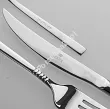 Nóż stołowy (22,5 cm) Gerpol - Apollo - wysoki połysk