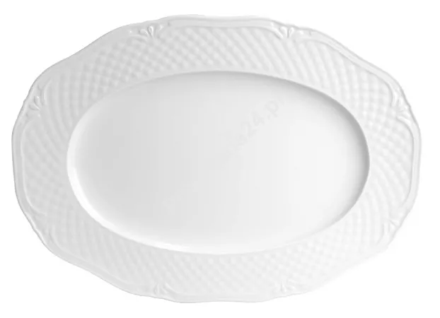 Półmisek owalny 33 cm Lubiana - Afrodyta (nr 2660) Półmisek owalny 33 cm Lubiana - Afrodyta (nr 2660)