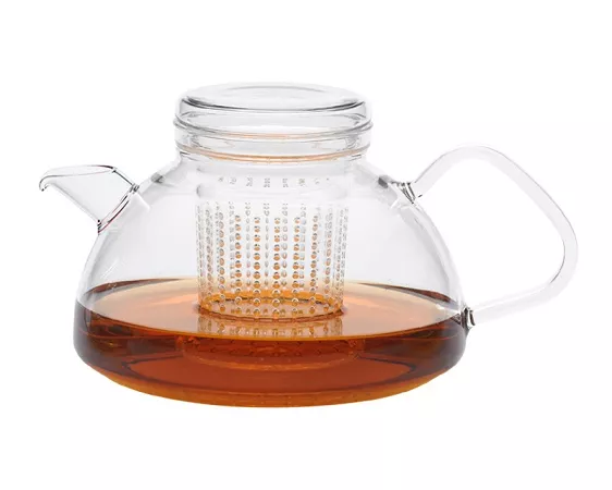 Dzbanek 1,2 L szklany z zaparzaczem plastikowym Trendglas - NOVA+ 4E.105082 Dzbanek 1,2 L szklany z zaparzaczem plastikowym Trendglas - NOVA+ 4E.105082
