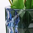 Wazon 28 cm Bohemia - DIAMOND SMOKEY BLUE 4SB.DISB.115003