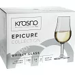 Kpl. kieliszków do degustacji whisky 100 ml (6 szt) Krosno - Epicure 7337