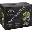 Kpl. szklanek wysokich 350 ml (6 szt.) Krosno - Mixology C810