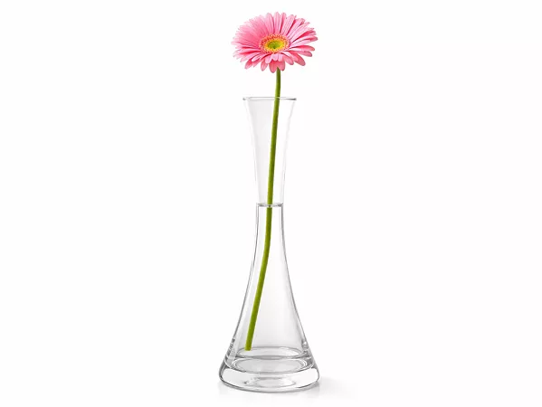 Wazon na jeden kwiat 25 cm Sigma-Glass - Zwężany 44.WA-Q6,8H25 Wazon na jeden kwiat 25 cm Sigma-Glass - Zwężany 44.WA-Q6,8H25