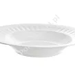 Talerz głęboki 23 cm Villa Italia - Mesyna White ES651