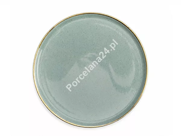Talerz płytki 27 cm  Bogucice - Alumina Granite Mint Blue Gold Nordica 1129G Talerz płytki 27 cm  Bogucice - Alumina Granite Mint Blue Gold Nordica 1129G