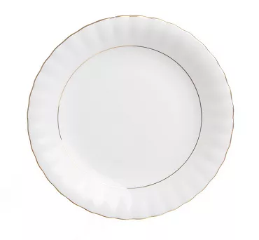 Talerz deserowy 17 cm Chodzież - Iwona ZŁOTA LINIA B014