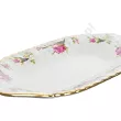 Półmisek 24 cm Chodzież  - Iwona B013 ZŁOCONA RÓŻA