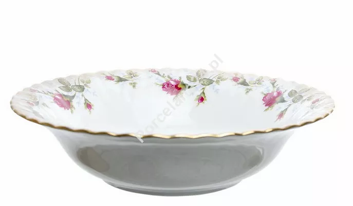 Salaterka 23 cm Chodzież  - Iwona B013 ZŁOCONA RÓŻA Salaterka 23 cm Chodzież  - Iwona B013 ZŁOCONA RÓŻA
