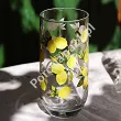 Kpl. szklanek wysokich 400 ml (6 szt.) Glasmark - Cytryny   4G.68-0025-W400-4129
