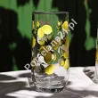 Kpl. szklanek wysokich 400 ml (6 szt.) Glasmark - Cytryny   4G.68-0025-W400-4129