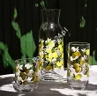 Kpl. szklanek wysokich 400 ml (6 szt.) Glasmark - Cytryny   4G.68-0025-W400-4129