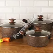 Garnek z pokrywką 2,4 L PINTINOX - Chalet 23.CHA.V120