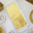 Garnitur do kawy na 12 osób (40 el.) Ćmielów - Jenny Solaris White - Gold