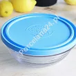 Pojemnik szklany okrągły / salaterka 970 ml Duralex - Freshbox 11.DX.FRO.40197