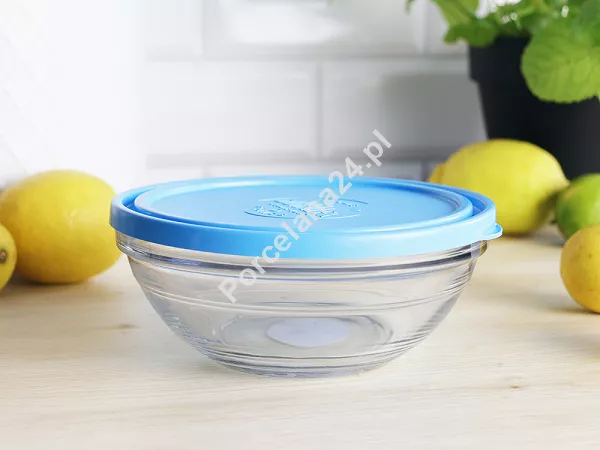Pojemnik szklany okrągły / salaterka 970 ml Duralex - Freshbox 11.DX.FRO.40197 Pojemnik szklany okrągły / salaterka 970 ml Duralex - Freshbox 11.DX.FRO.40197