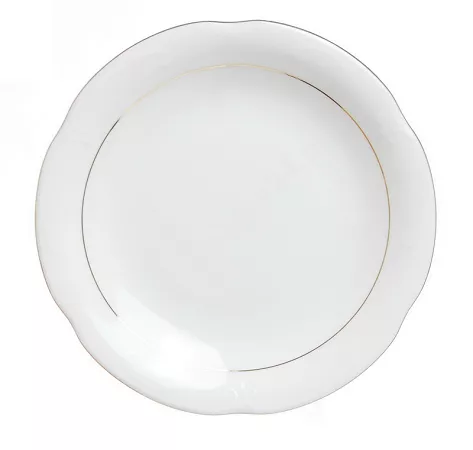 Talerz deserowy 17 cm Chodzież - Kamelia ZŁOTA LINIA B014 Talerz deserowy 17 cm Chodzież - Kamelia ZŁOTA LINIA B014
