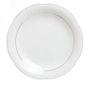 Talerz deserowy 19 cm Chodzież - Kamelia ZŁOTA LINIA B014