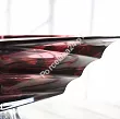 Misa na nodze 28,5 cm Bohemia - Casablanca Burgundy 114945
